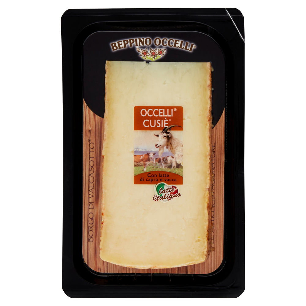 CUSIE' CON LATTE CAPRA E VACCA OCCELLI G.140 CA - 0