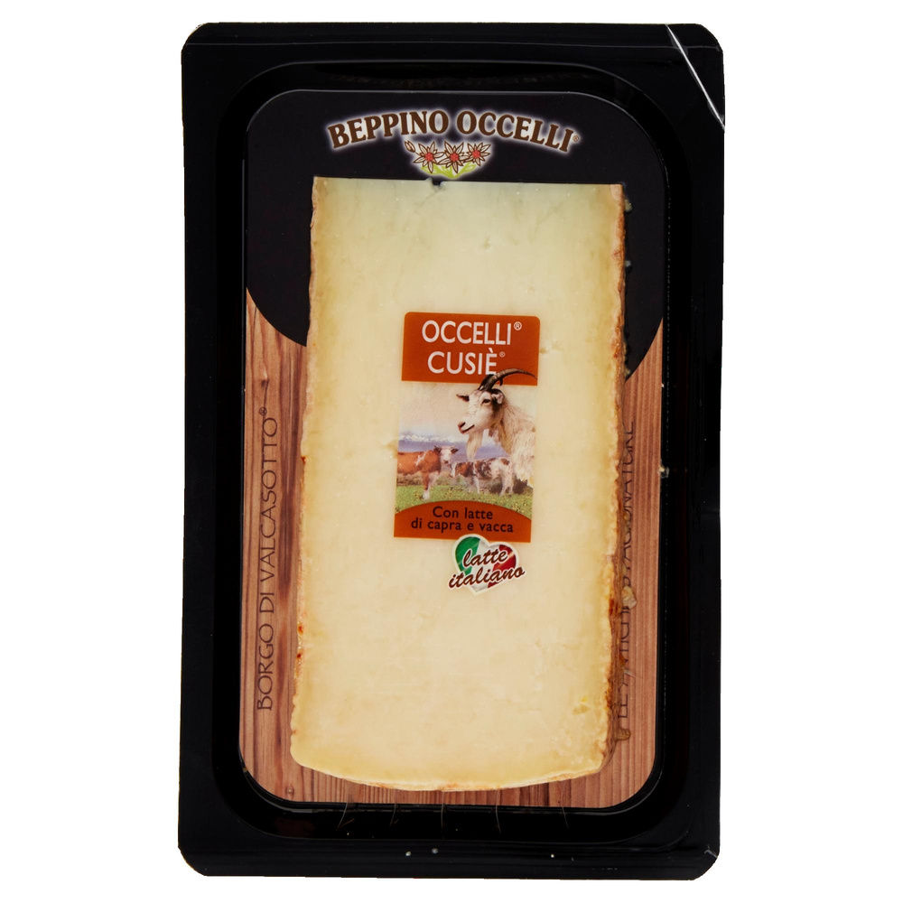 CUSIE' CON LATTE CAPRA E VACCA OCCELLI G.140 CA - 5