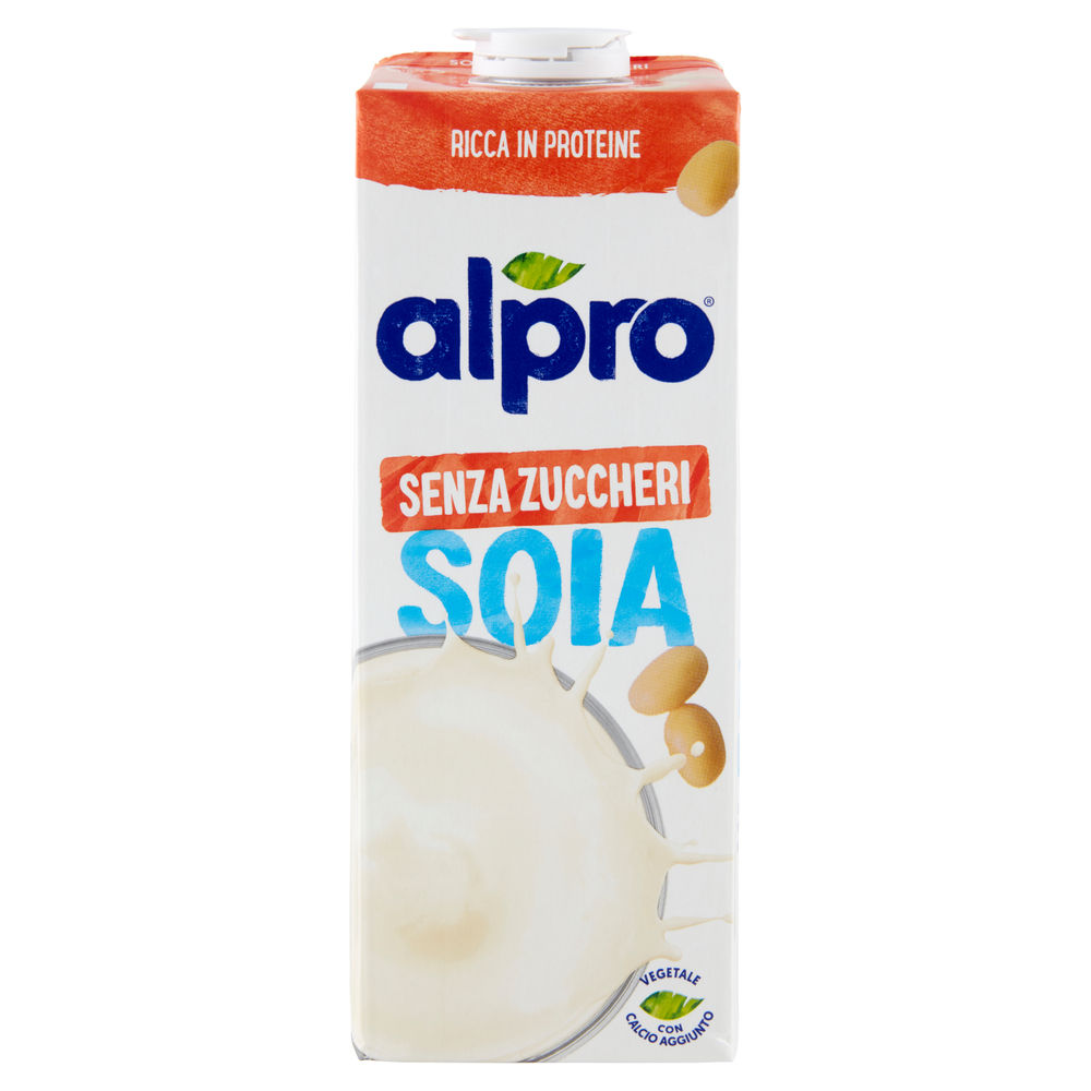 Alpro drink soia senza zucchero brick l 1