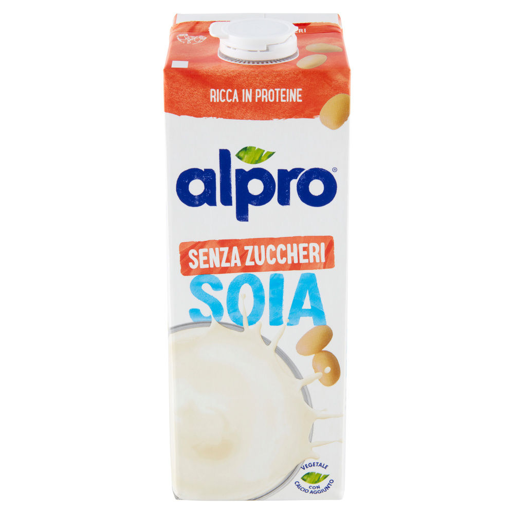 ALPRO DRINK SOIA SENZA ZUCCHERO BRICK L 1 - 3