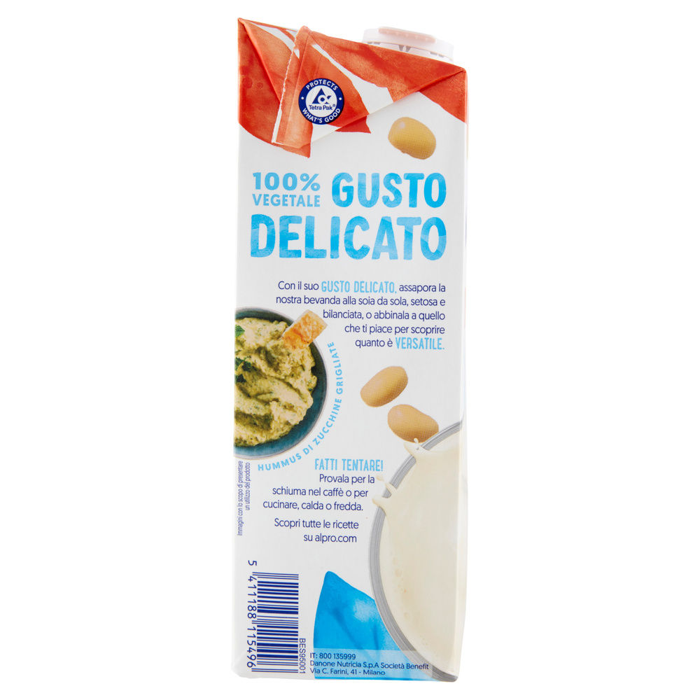 ALPRO DRINK SOIA SENZA ZUCCHERO BRICK L 1 - 5