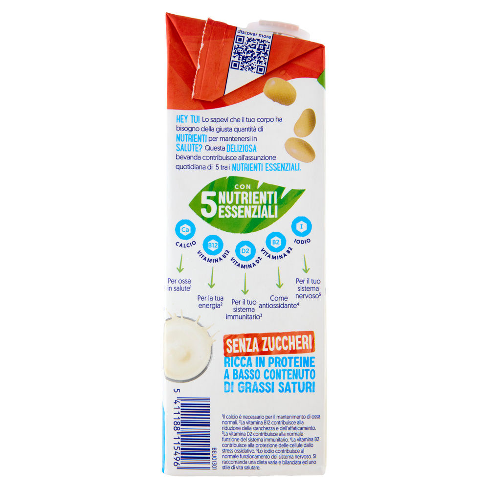 ALPRO DRINK SOIA SENZA ZUCCHERO BRICK L 1 - 11