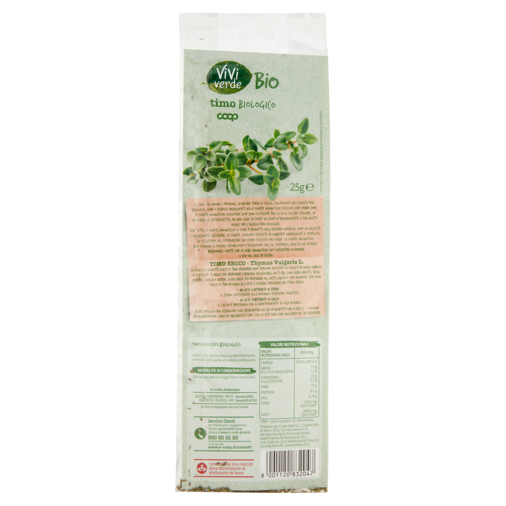 TIMO VIVI VERDE BIO COOP IT BS G 25 - 1