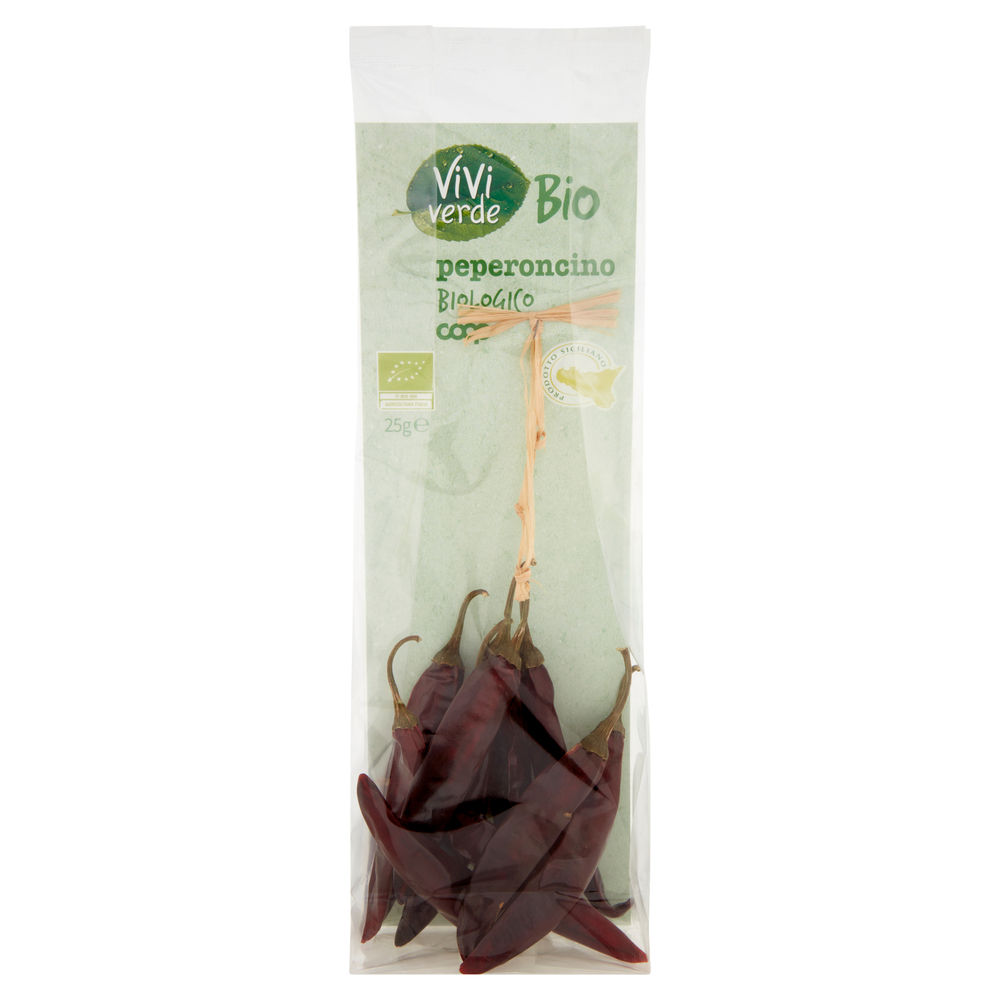 PEPERONCINO VIVI VERDE BIO COOP IT BS G 25 - 0