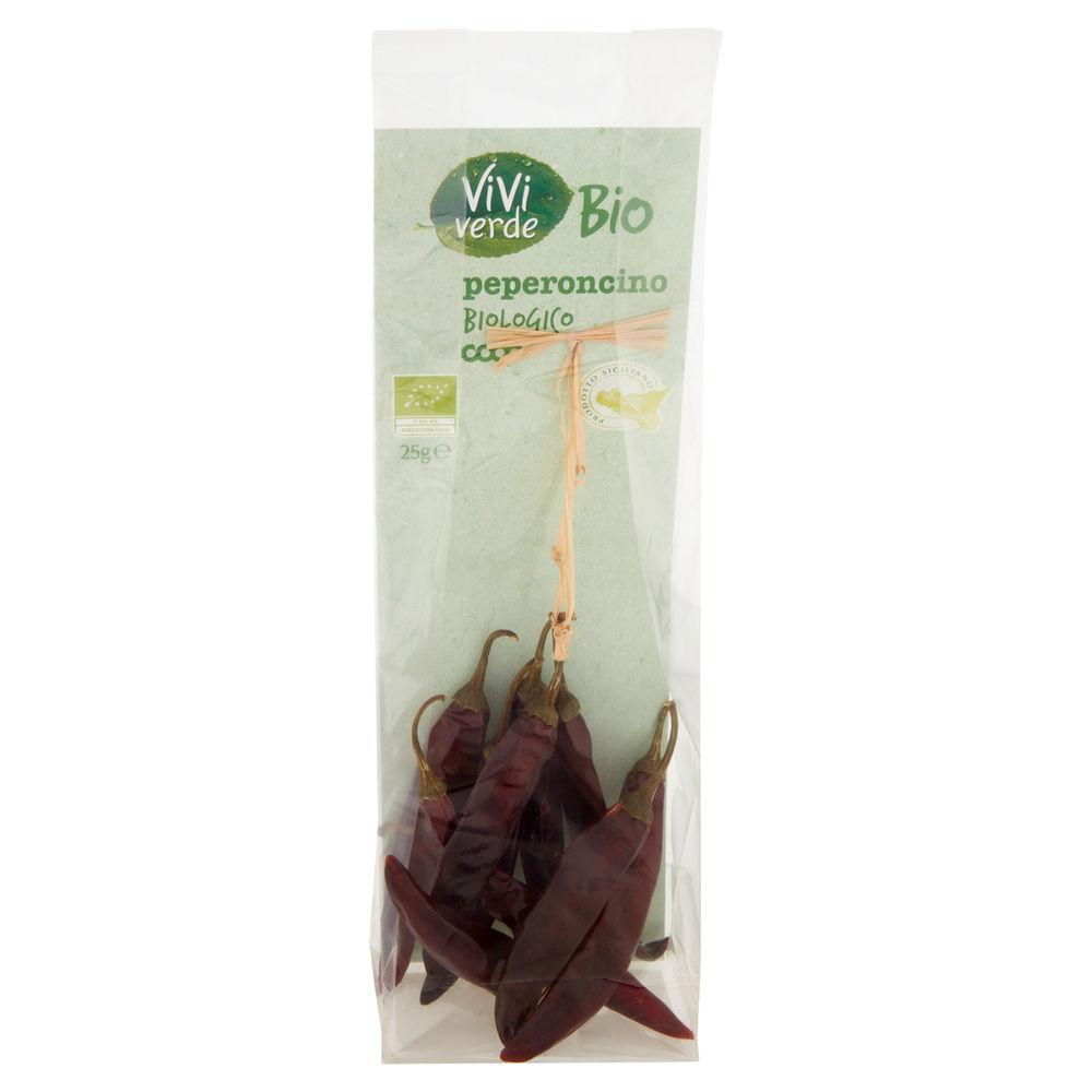 PEPERONCINO VIVI VERDE BIO COOP IT BS G 25 - 6