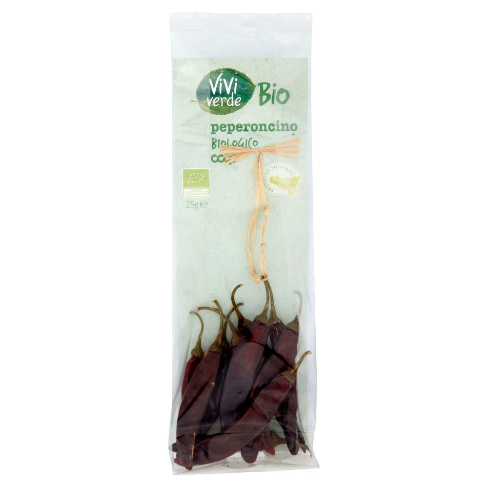 PEPERONCINO VIVI VERDE BIO COOP IT BS G 25 - 2
