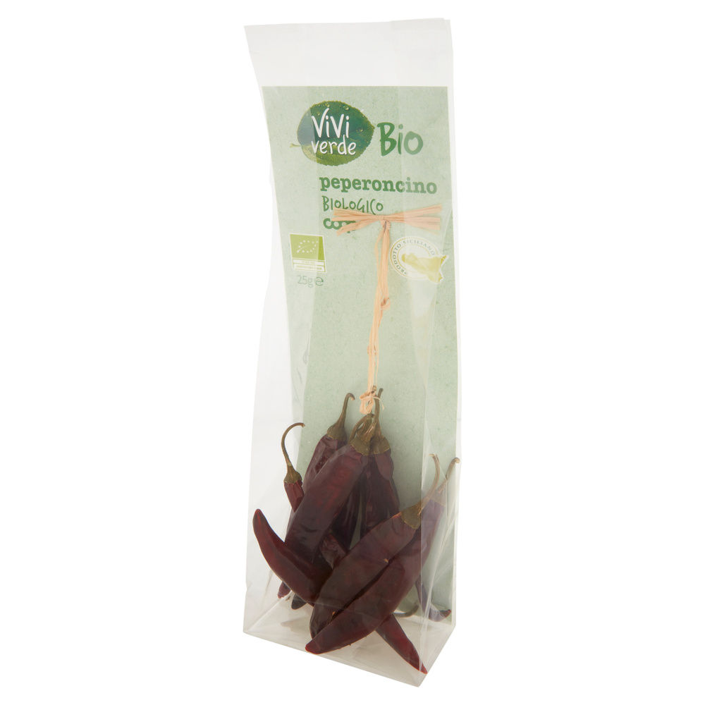 PEPERONCINO VIVI VERDE BIO COOP IT BS G 25 - 8