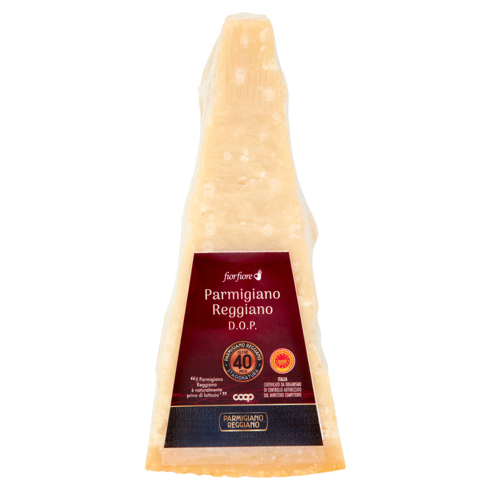  PARMIGIANO REGGIANO DOP STAGIONATO OLTRE 40 MESI FIOR FIORE COOP G.300 CA - 0