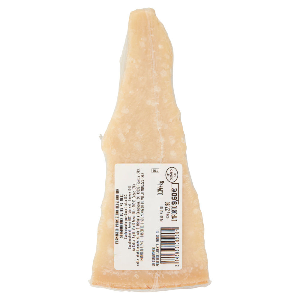  PARMIGIANO REGGIANO DOP STAGIONATO OLTRE 40 MESI FIOR FIORE COOP G.300 CA - 1