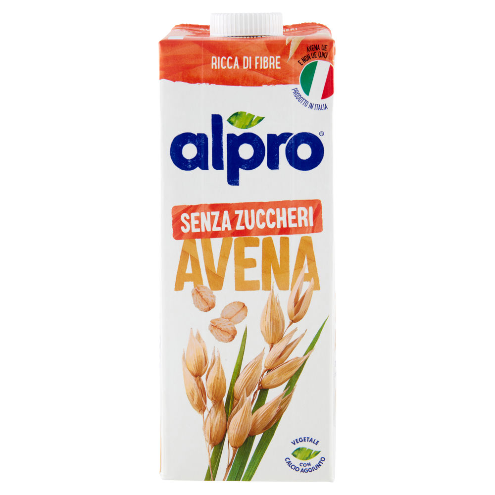 ALPRO DRINK AVENA SENZA ZUCCHERO LT. 1 - 0