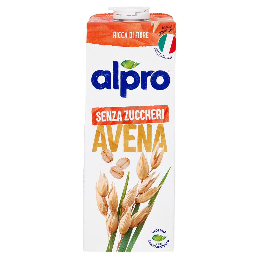 ALPRO DRINK AVENA SENZA ZUCCHERO LT. 1 - 1