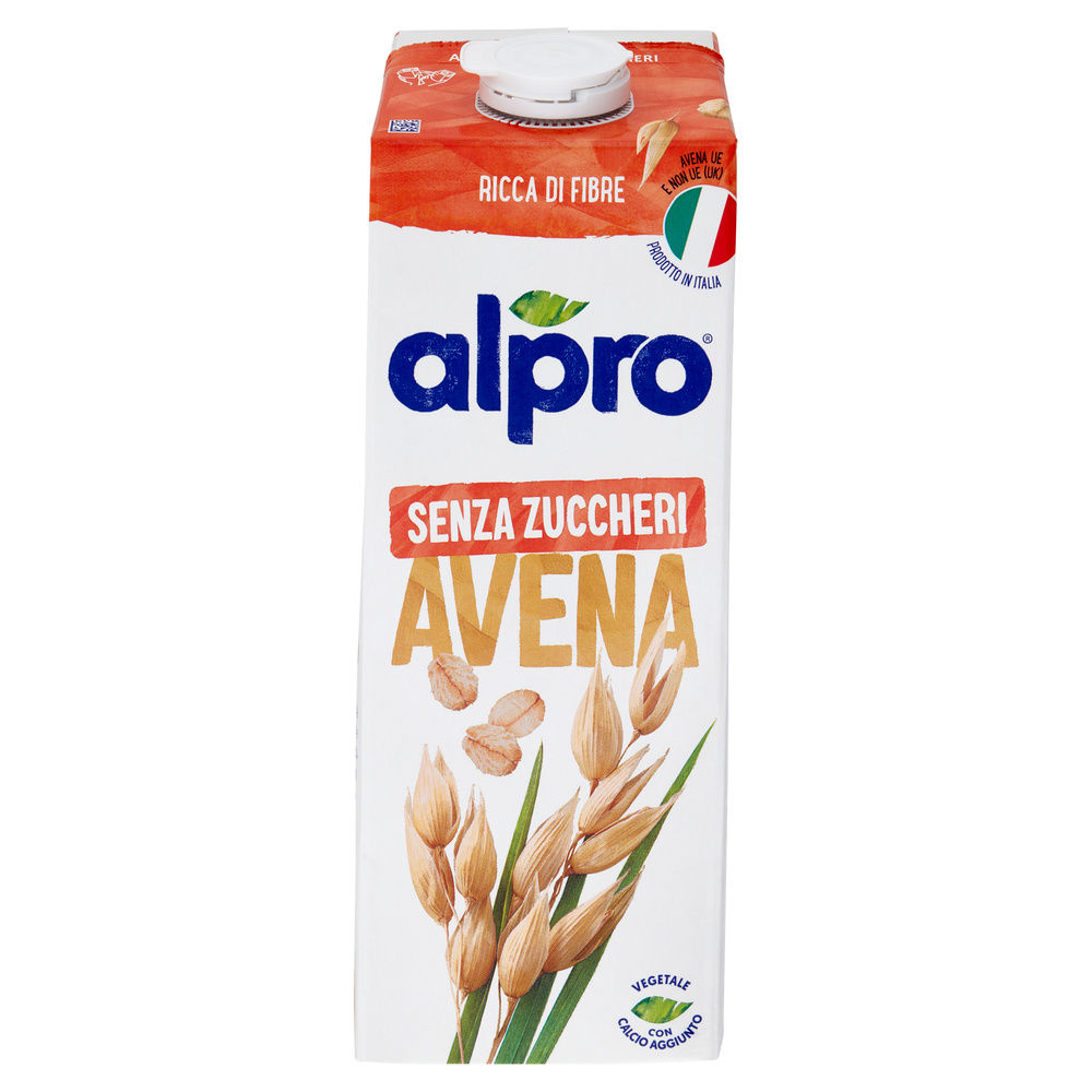 ALPRO DRINK AVENA SENZA ZUCCHERO LT. 1 - 4