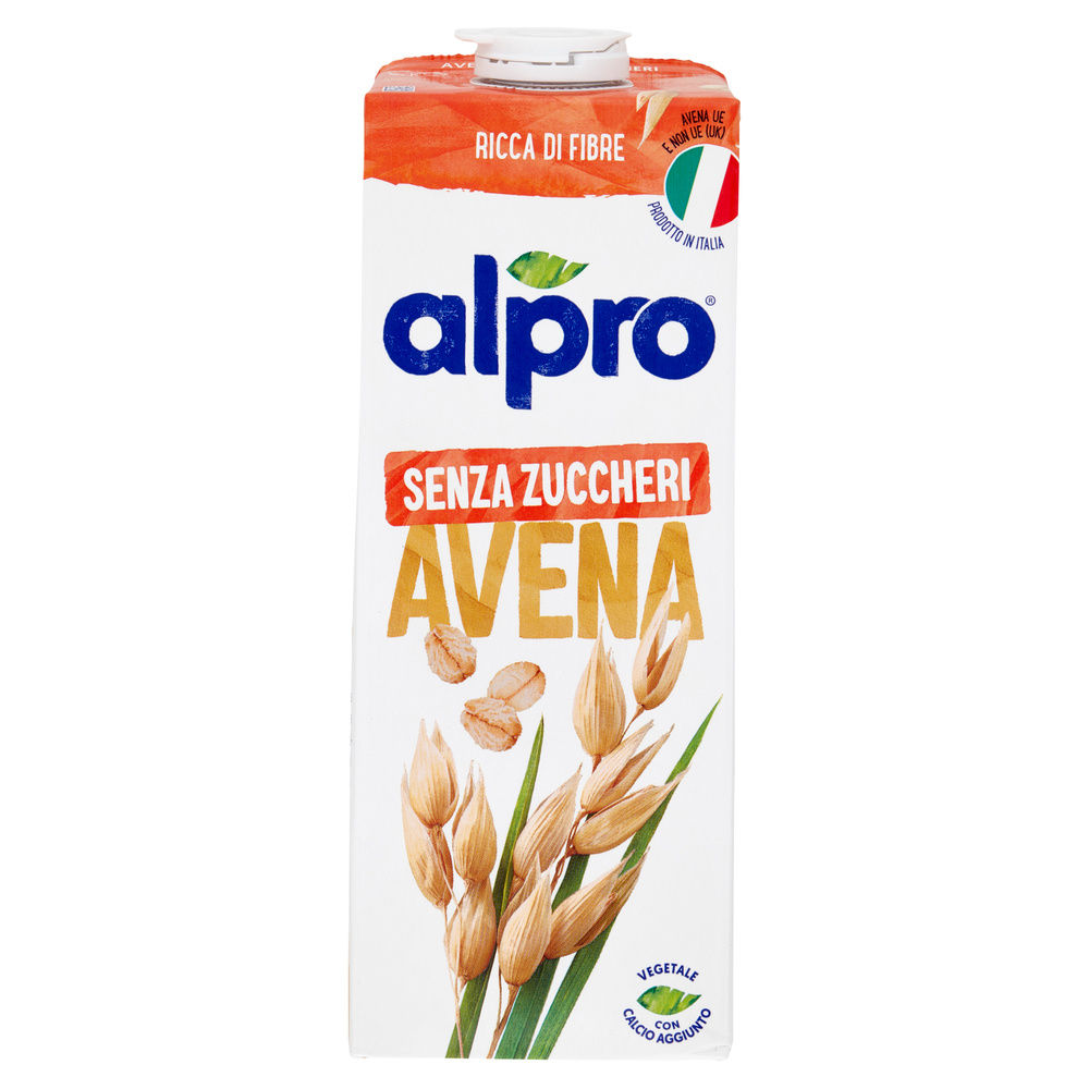 ALPRO DRINK AVENA SENZA ZUCCHERO LT. 1 - 5