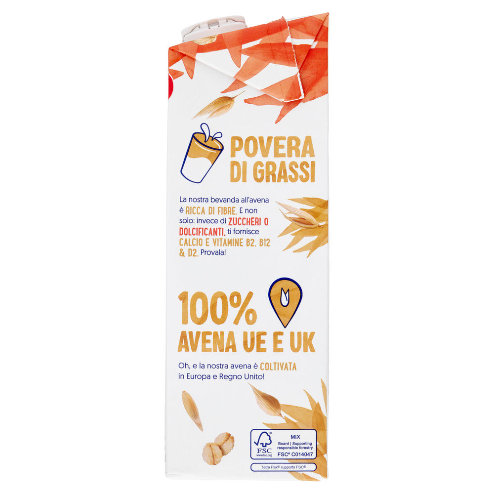 ALPRO DRINK AVENA SENZA ZUCCHERO LT. 1 - 7