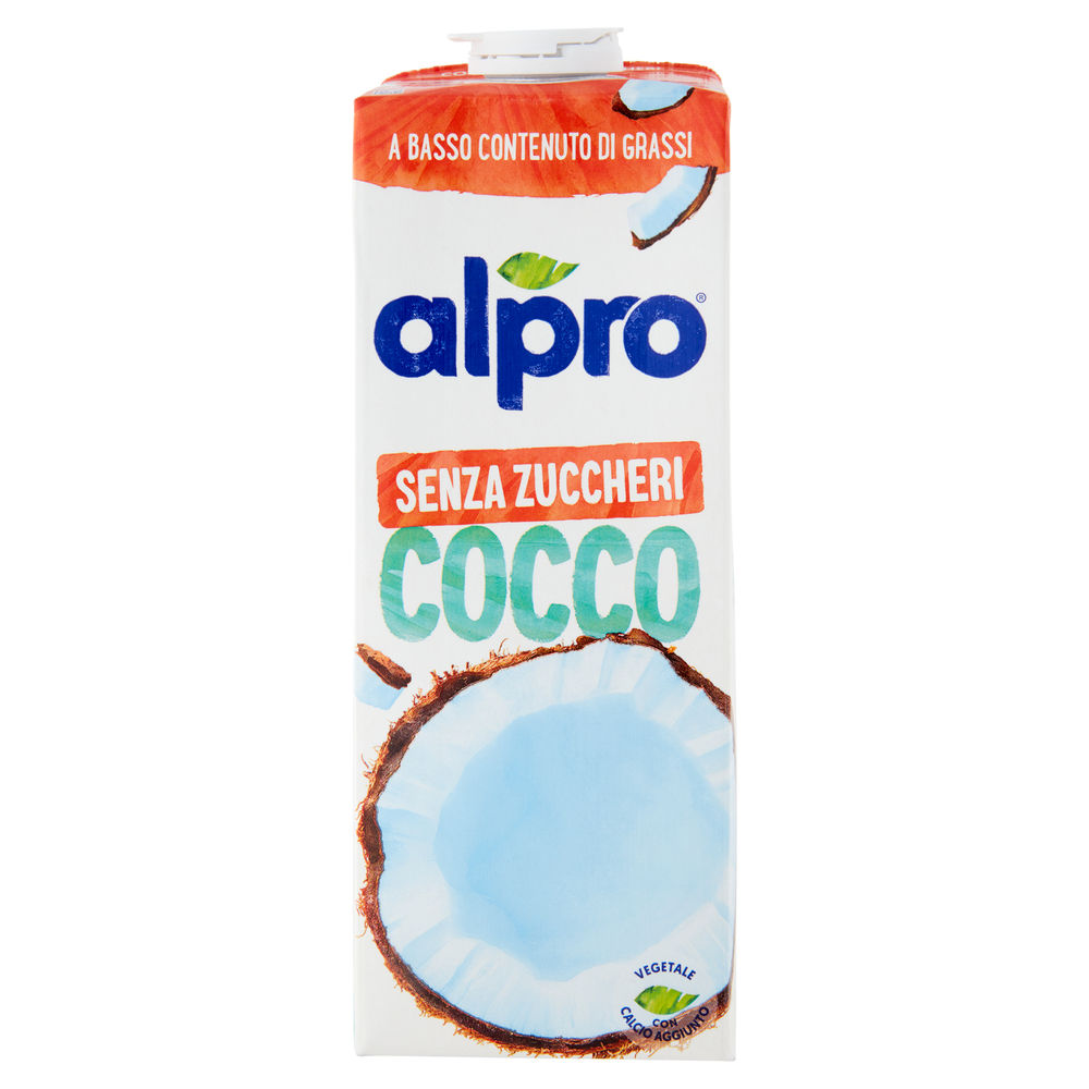 Alpro drink cocco senza zucchero lt. 1