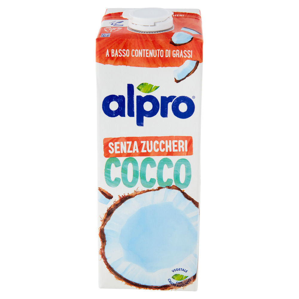 ALPRO DRINK COCCO SENZA ZUCCHERO LT. 1 - 6