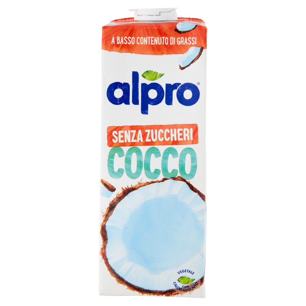 ALPRO DRINK COCCO SENZA ZUCCHERO LT. 1 - 2