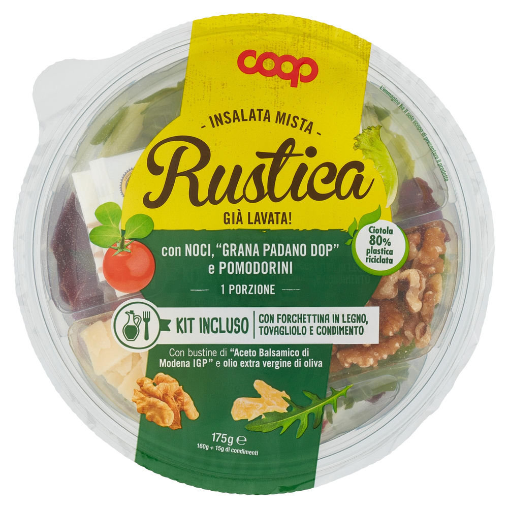 INSALATA RUSTICA COOP CIOT. G 175 - 0