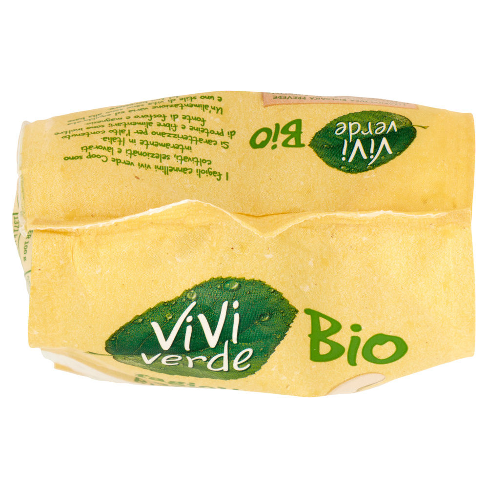 FAGIOLI CANNELLINI VIVI VERDE BIO COOP BS G 400 - 11