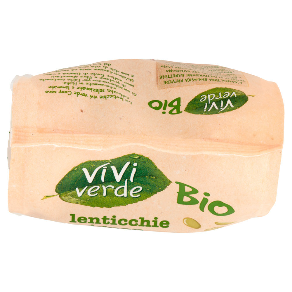 LENTICCHIE MIGNON VIVI VERDE BIO COOP BS G 400 - 26