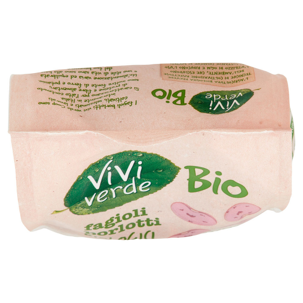 FAGIOLI BORLOTTI VIVI VERDE BIO COOP BS G 400 - 11