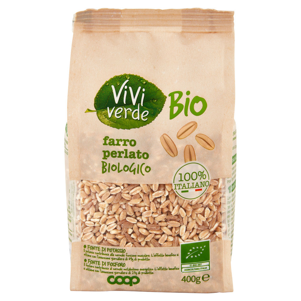 FARRO PERLATO VIVI VERDE BIO COOP BS G 400 - 5