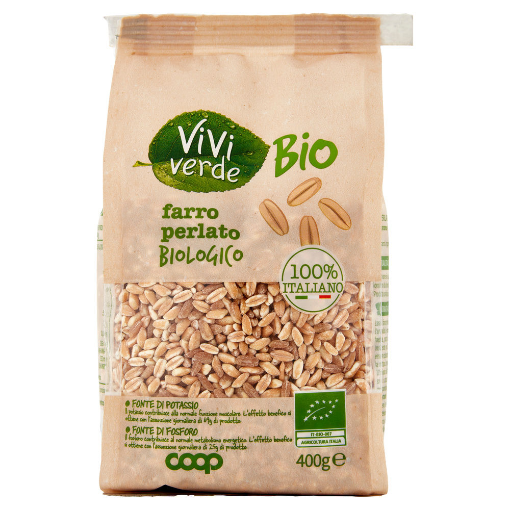 FARRO PERLATO VIVI VERDE BIO COOP BS G 400 - 7