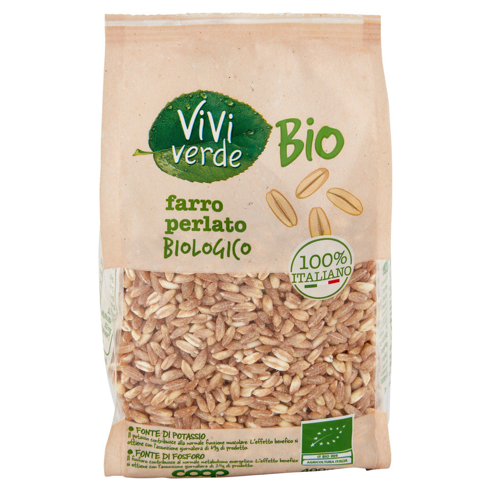 FARRO PERLATO VIVI VERDE BIO COOP BS G 400 - 10