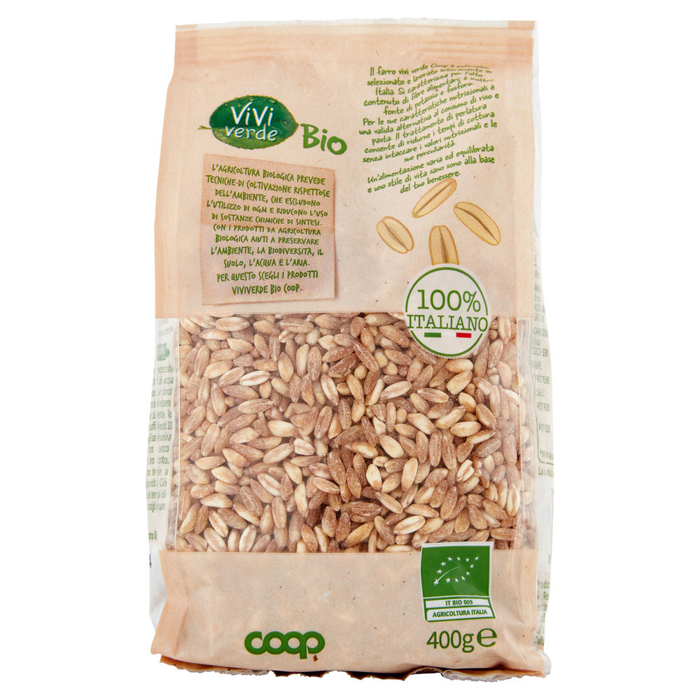 FARRO PERLATO VIVI VERDE BIO COOP BS G 400 - 3