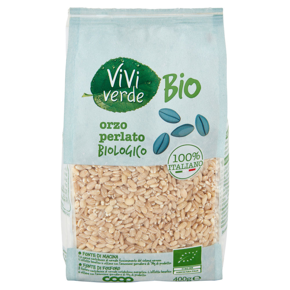 ORZO PERLATO VIVI VERDE BIO COOP BS G 400 - 14