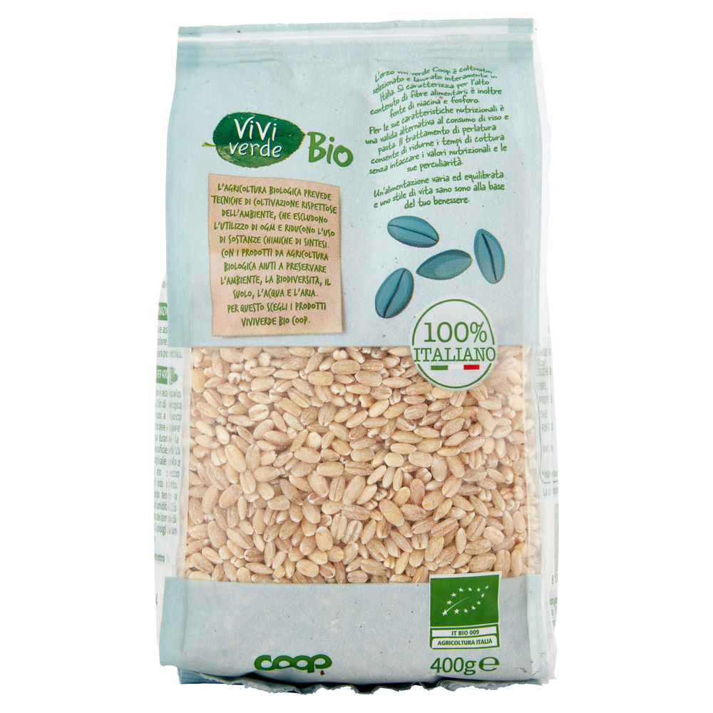 ORZO PERLATO VIVI VERDE BIO COOP BS G 400 - 2