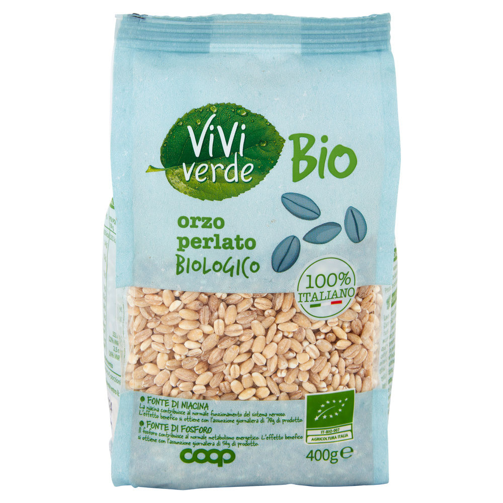 ORZO PERLATO VIVI VERDE BIO COOP BS G 400 - 7