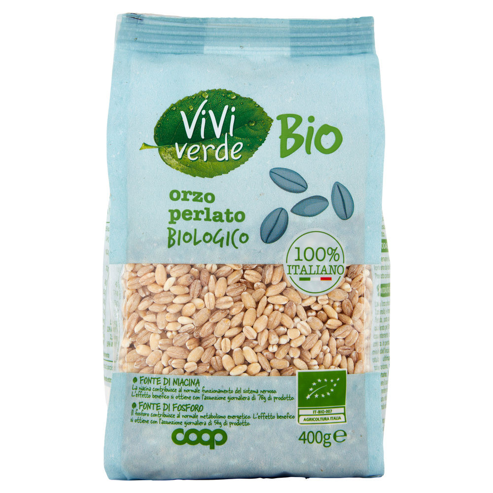 ORZO PERLATO VIVI VERDE BIO COOP BS G 400 - 4