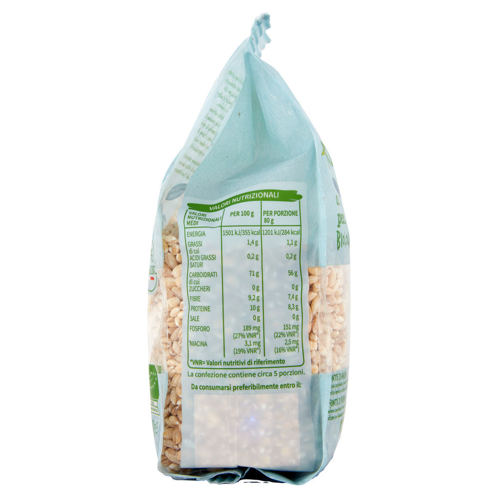 ORZO PERLATO VIVI VERDE BIO COOP BS G 400 - 11