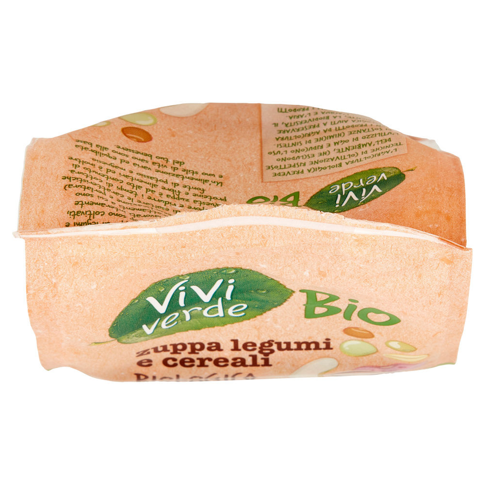 ZUPPA DI LEGUMI E CEREALI VIVI VERDE BIO COOP BS G 400 - 11