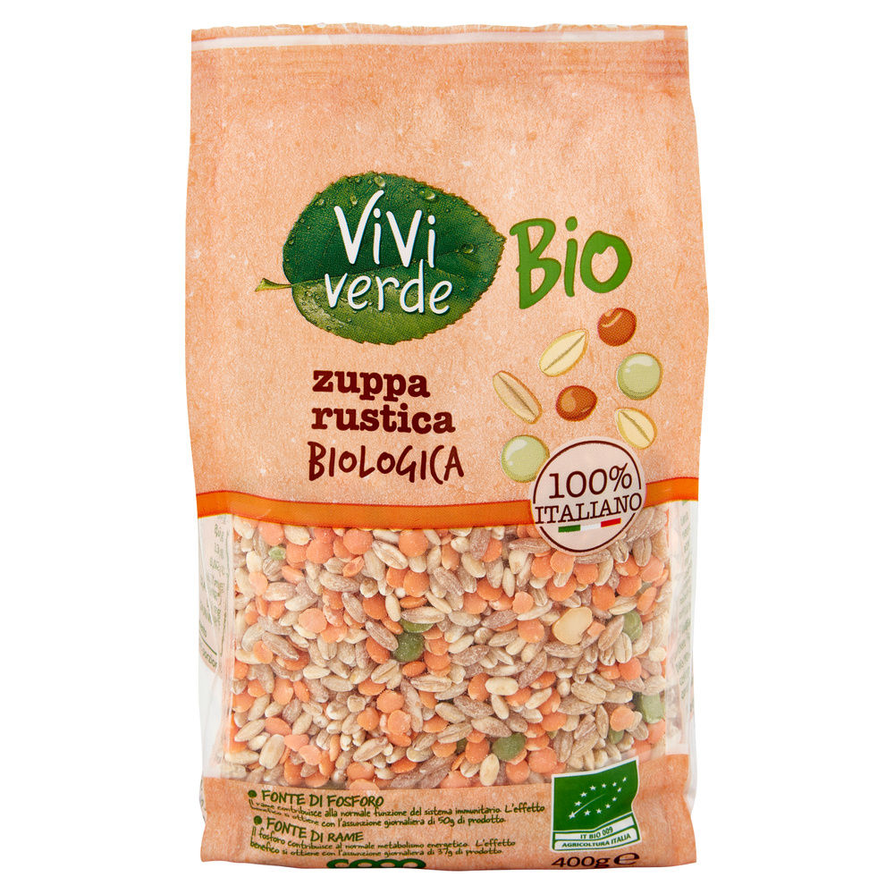 ZUPPA RUSTICA VIVI VERDE BIO COOP BS  G 400 - 14