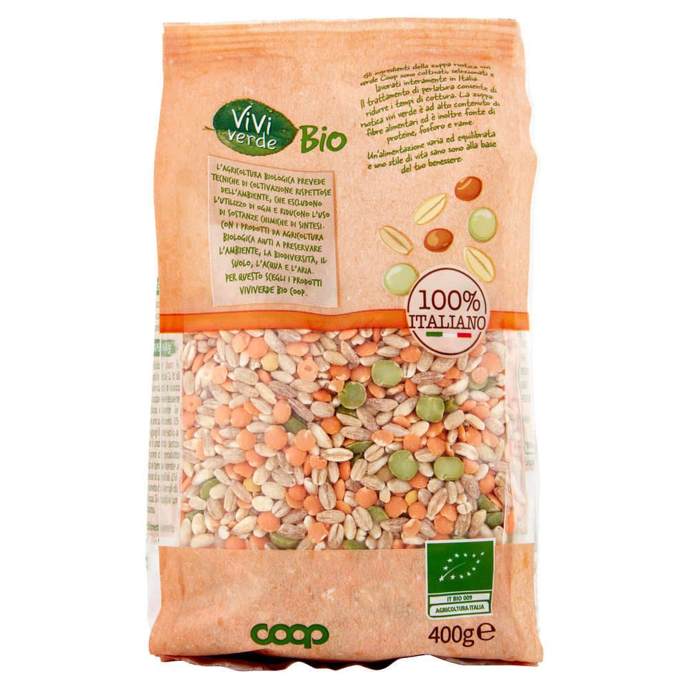 ZUPPA RUSTICA VIVI VERDE BIO COOP BS  G 400 - 2