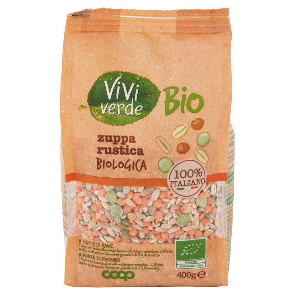 ZUPPA RUSTICA VIVI VERDE BIO COOP BS  G 400 - 7