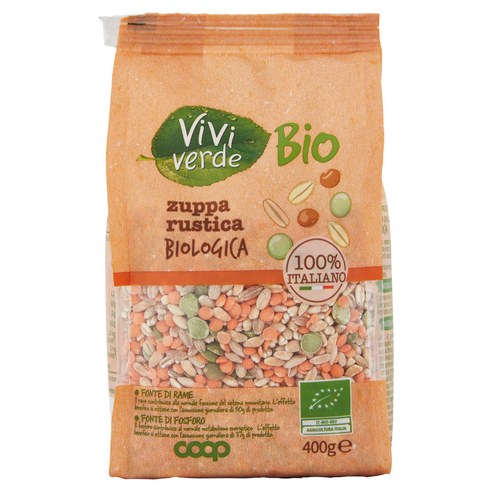 ZUPPA RUSTICA VIVI VERDE BIO COOP BS  G 400 - 9