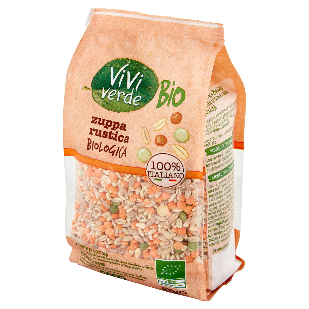 ZUPPA RUSTICA VIVI VERDE BIO COOP BS  G 400 - 16