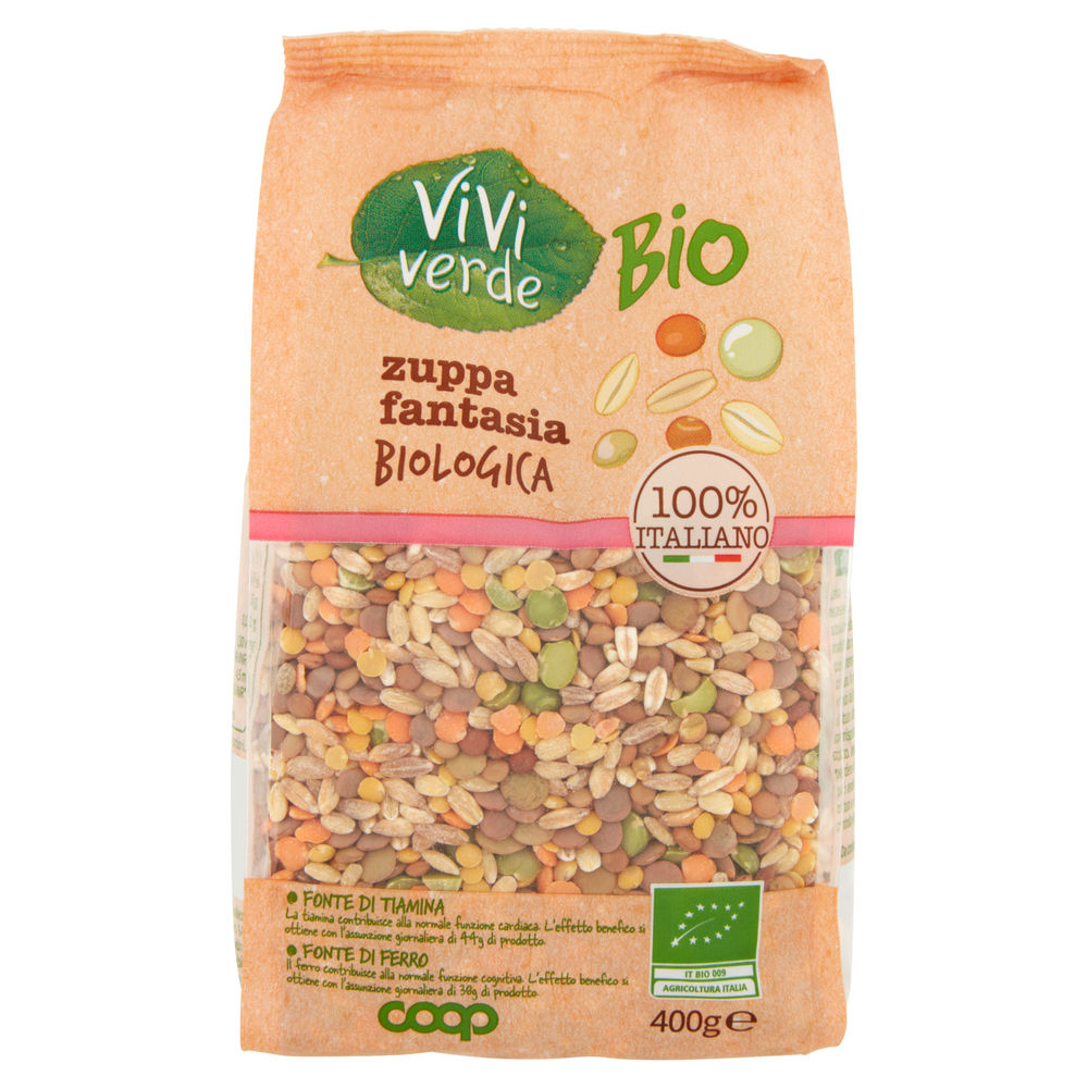 ZUPPA FANTASIA VIVI VERDE BIO COOP BS G 400 - 1