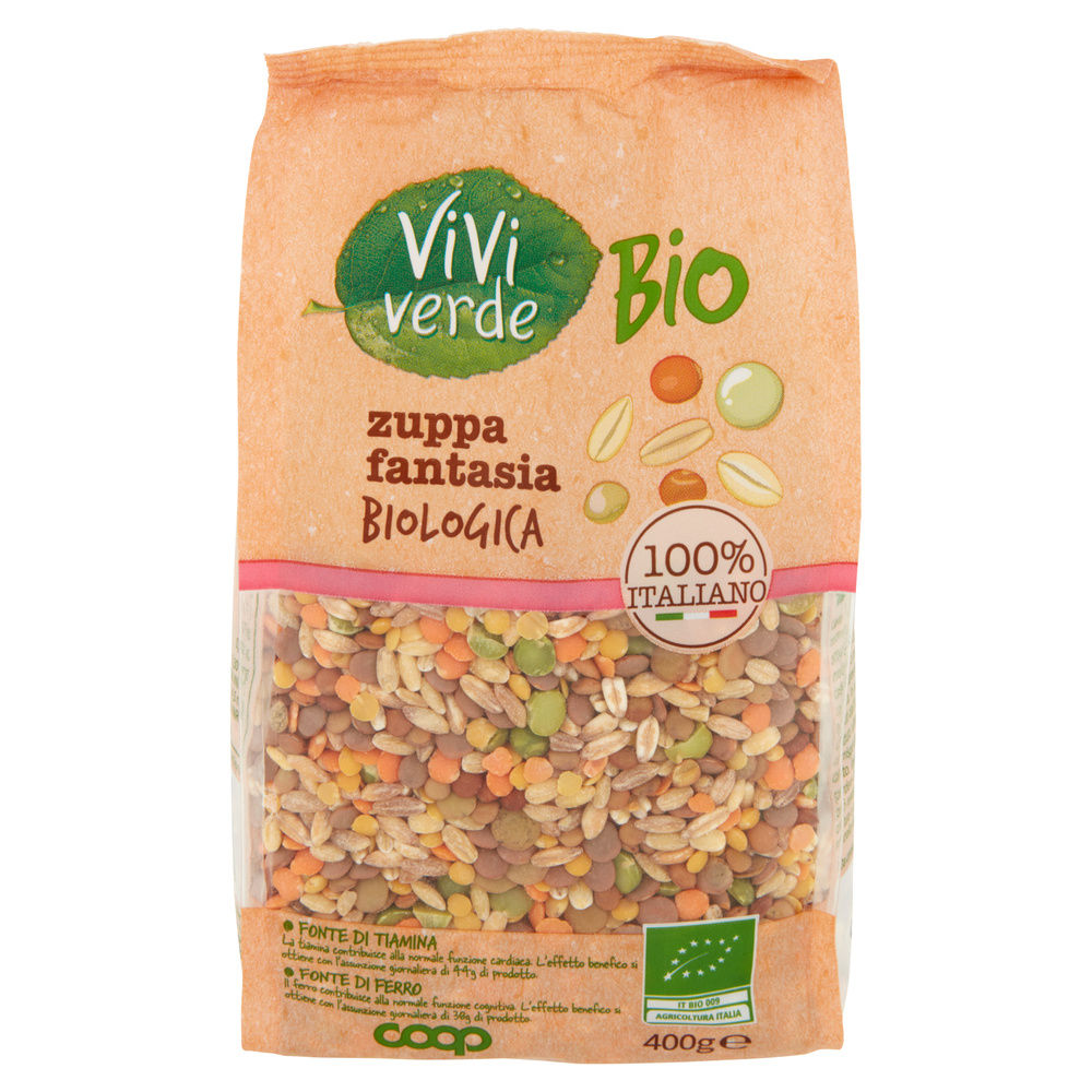 ZUPPA FANTASIA VIVI VERDE BIO COOP BS G 400 - 13