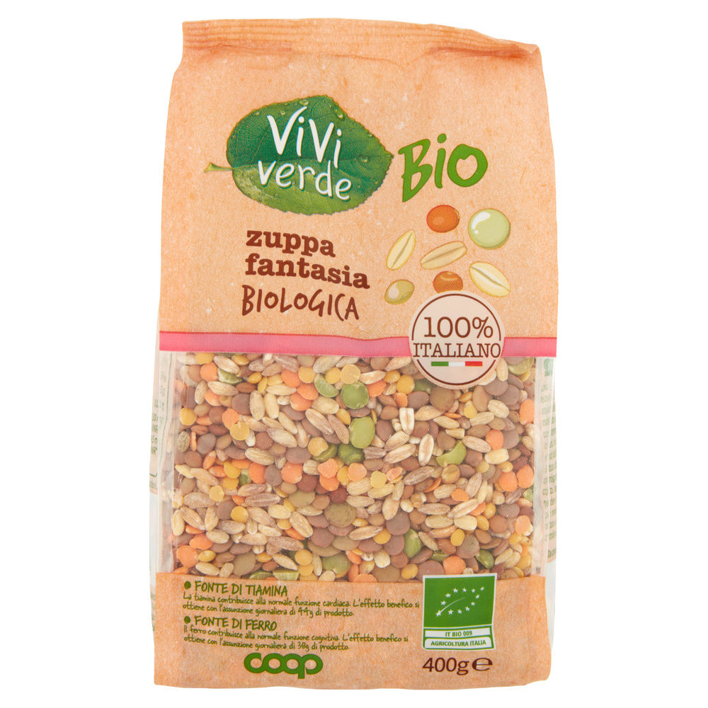 ZUPPA FANTASIA VIVI VERDE BIO COOP BS G 400 - 17