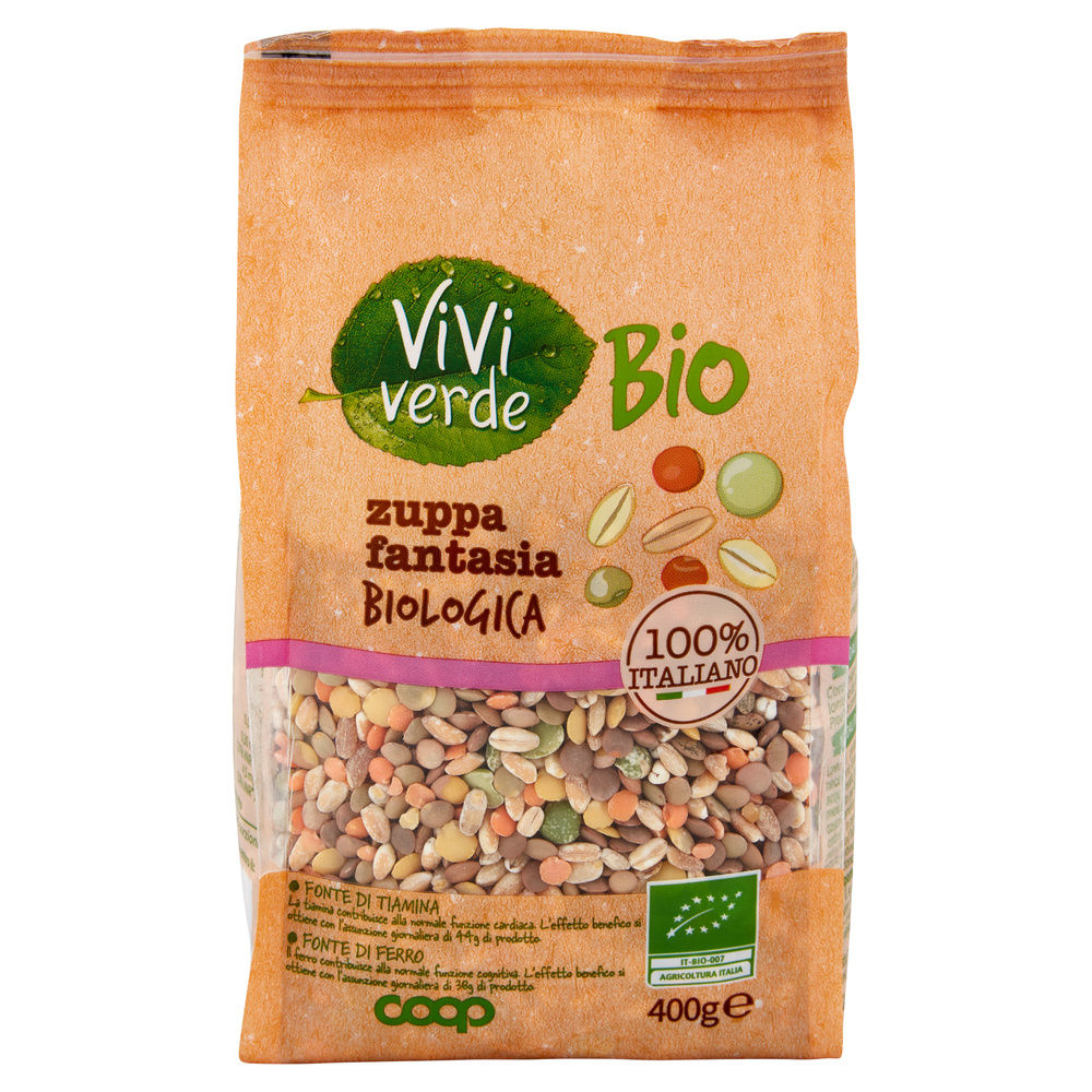 ZUPPA FANTASIA VIVI VERDE BIO COOP BS G 400 - 6