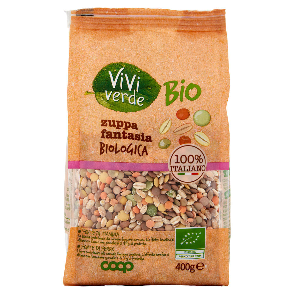 ZUPPA FANTASIA VIVI VERDE BIO COOP BS G 400 - 8