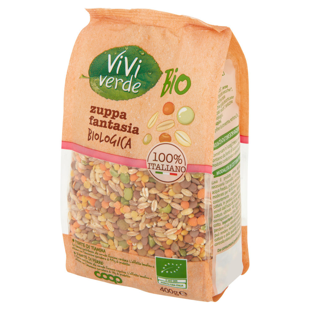 ZUPPA FANTASIA VIVI VERDE BIO COOP BS G 400 - 15