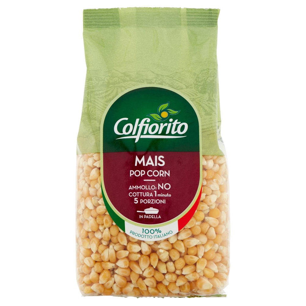 Mais pop corn italia colfiorito sh g 400