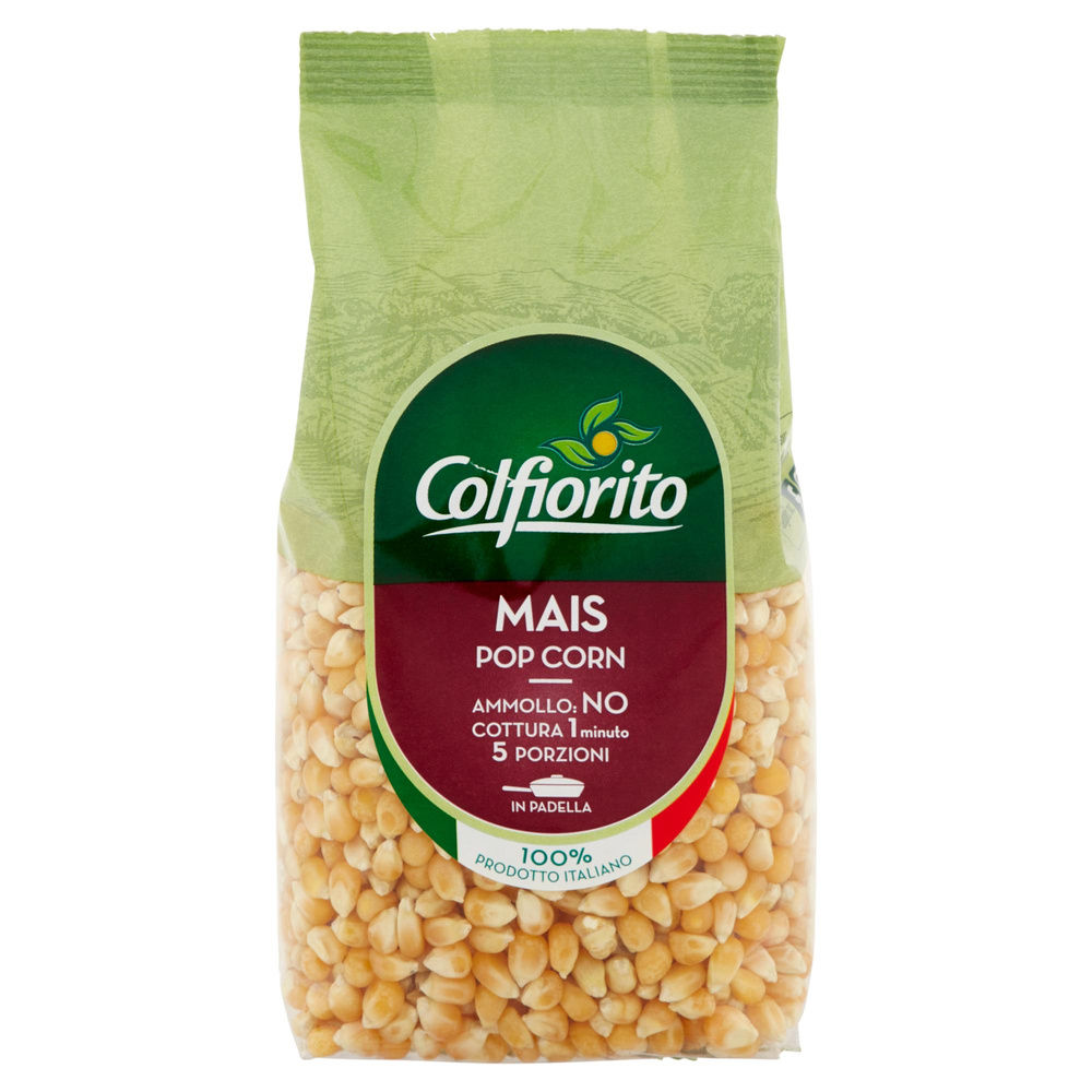 MAIS POP CORN ITALIA COLFIORITO SH G 400 - 6