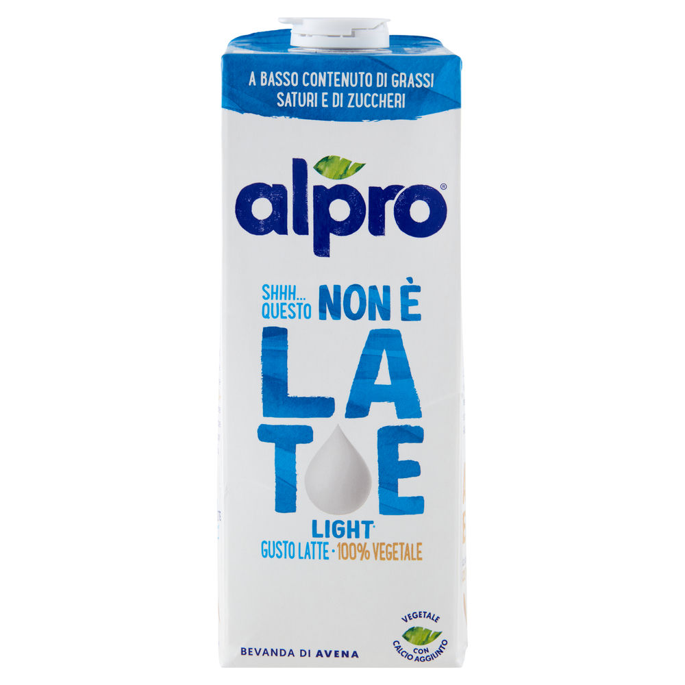 Alpro questo non e' latte light l1