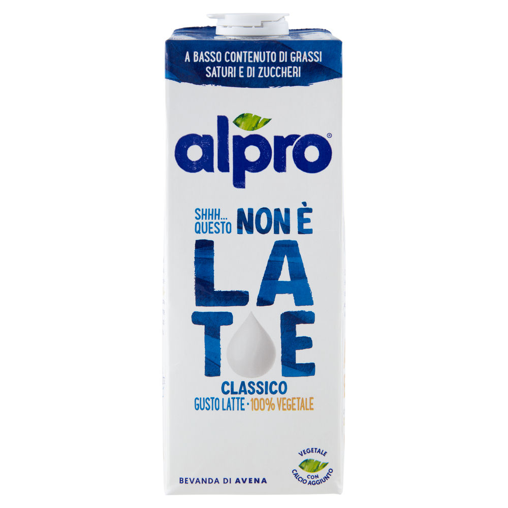 Alpro questo non e' latte classico l1